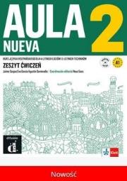 Aula Nueva 2 ćwiczenia LEKTORKLETT. Autor: Opracowanie zbiorowe. Dadada.pl Okładka książki Aula Nueva 2 ćwiczenia LEKTORKLETT