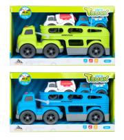 Opakowanie Auto ciężarowe cartoon