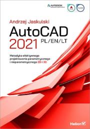 Okładka książki Autodesk Inventor Professional 2021 PL / 2021+ / Fusion 360. Metodyka projektowania