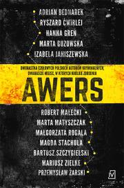 Awers. Autor: Bednarek Adrian, Ćwirlej Ryszard, Hanna Greń. Dadada.pl Okładka książki Awers