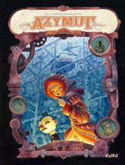 Azymut T.5 Ostatnie podmuchy zimy. Autor: Lupano Wilfrid, Andreae Jean-Baptiste. Dadada.pl Okładka książki Azymut T.5 Ostatnie podmuchy zimy