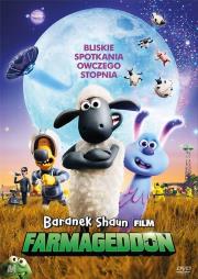 Baranek Shaun. Farmageddon DVD. Wydawca: Dasan. Dadada.pl Opakowanie Baranek Shaun. Farmageddon DVD