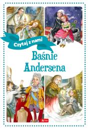 Baśnie Andersena. Autor: Hans Christian Andersen. Dadada.pl Okładka książki Baśnie Andersena