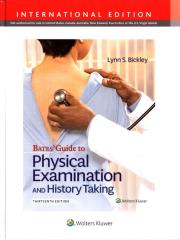Bates' Guide to Physical Examination and History Taking. Autor: Bickley Lynn S.. Dadada.pl Okładka książki Bates' Guide to Physical Examination and History Taking