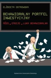 Okładka książki Behawioralny portfel inwestycyjny