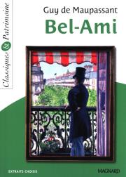 Bel Ami. Autor: Guy De Maupassant. Dadada.pl Okładka książki Bel Ami
