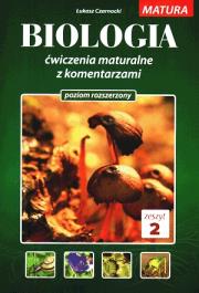 Biologia Ćwiczenia maturalne z koment. T.2 MEDYK. Autor: Łukasz Czarnocki. Dadada.pl Okładka książki Biologia Ćwiczenia maturalne z koment. T.2 MEDYK