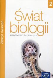Biologia GIM 1/2 Świat Biologii ćw. NE. Autor: Urszula Nowak, Tadeusz Ogorzałek, Stawarz Joanna. Dadada.pl Okładka książki Biologia GIM 1/2 Świat Biologii ćw. NE