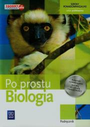 Okładka książki Biologia LO Po prostu... Z.P WSIP