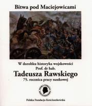 Bitwa pod Maciejowicami. Autor: Morawski Tadeusz. Dadada.pl Okładka książki Bitwa pod Maciejowicami
