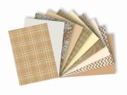 Opakowanie Blok Effect Natural 10 arkuszy HAPPY COLOR