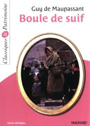 Boule de suif. Autor: Guy De Maupassant. Dadada.pl Okładka książki Boule de suif