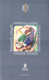 Bowiem zmarli podróżują szybko. Autor: Opracowanie zbiorowe. Dadada.pl Okładka książki Bowiem zmarli podróżują szybko