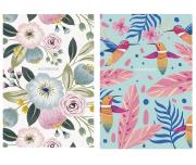 Opakowanie Brulion A5/80K kratka Flower dream ASTRA