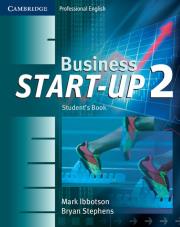 Business start-up 2 student's book. Autor: Ibbotson Mark, Stephens Bryan. Dadada.pl Okładka książki Business start-up 2 student's book