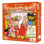 Było sobie życie - Jedz, biegaj, rośnij zdrowo. Wydawca: Hippocampus. Dadada.pl Opakowanie Było sobie życie - Jedz, biegaj, rośnij zdrowo