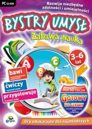 Opakowanie Bystry Umysł + Gotowy do szkoły (PC)