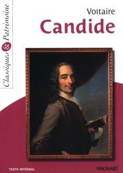 Candide. Autor: Voltaire. Dadada.pl Okładka książki Candide