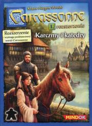 Opakowanie Carcassonne 1 - Karczmy i katedry Edycja 2