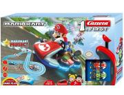 Carrera 1.First -Nintendo Mario Kart Royal Raceway. Wydawca: Carrera. Dadada.pl Opakowanie Carrera 1.First -Nintendo Mario Kart Royal Raceway