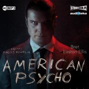CD MP3 American Psycho. Autor: Bret Easton Ellis. Dadada.pl Okładka książki CD MP3 American Psycho