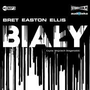 CD MP3 Biały. Autor: Bret Easton Ellis. Dadada.pl Okładka książki CD MP3 Biały