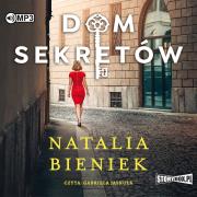 CD MP3 Dom sekretów. Autor: Bieniek Natalia A.. Dadada.pl Okładka książki CD MP3 Dom sekretów