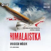 CD MP3 Himalaistka. Autor: Wojciech Wójcik. Dadada.pl Okładka książki CD MP3 Himalaistka