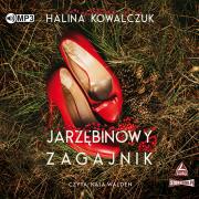 CD MP3 Jarzębinowy zagajnik. Autor: Halina Kowalczuk. Dadada.pl Okładka książki CD MP3 Jarzębinowy zagajnik