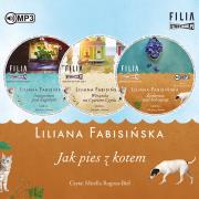CD MP3 Pakiet Jak pies z kotem. Autor: Fabisińska Liliana. Dadada.pl Okładka książki CD MP3 Pakiet Jak pies z kotem