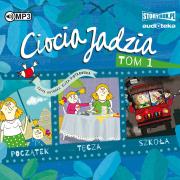 Okładka książki CD MP3 Początek. Tęcza. Szkoła. Ciocia Jadzia. Tom 1
