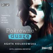 Okładka książki CD MP3 Pokrewne dusze