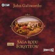 CD MP3 Posiadacz. Saga rodu Forsyte’ów. Tom 1. Autor: Galsworthy John. Dadada.pl Okładka książki CD MP3 Posiadacz. Saga rodu Forsyte’ów. Tom 1