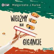 Okładka książki CD MP3 Wiedźmy na gigancie