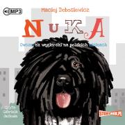 CDMP3 Nuka. Owczarek węgierski na polskich nizinach. Autor: Dobosiewicz Maciej. Dadada.pl Okładka książki CDMP3 Nuka. Owczarek węgierski na polskich nizinach
