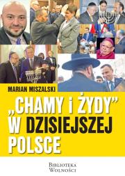 Okładka książki Chamy i Żydy w dzisiejszej Polsce