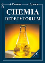 Chemia repetytorium T.1 Persona MEDYK. Autor: A. Persona, J.Dymara. Dadada.pl Okładka książki Chemia repetytorium T.1 Persona MEDYK