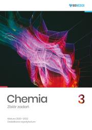 Okładka książki Chemia. Zbiór zadań. Matura 2020-2022 T.3