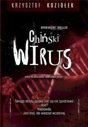 Okładka książki Chiński wirus