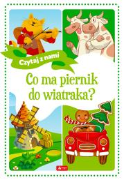 Okładka książki Co ma piernik do wiatraka?