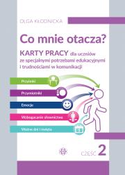 Co mnie otacza? Część 2. Autor: Olga Kłodnicka. Dadada.pl Okładka książki Co mnie otacza? Część 2
