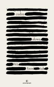 Okładka książki Cudze słowa