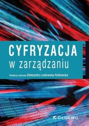 Okładka książki Cyfryzacja w zarządzaniu