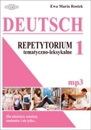 Okładka książki Deutsch. Repetytorium 1 temat-leks. mp3 do ściągnięcia