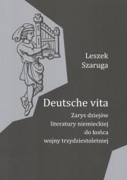 Okładka książki Deutsche vita