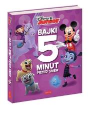 Okładka książki Disney Junior. Bajki 5 minut przed snem