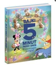 Okładka książki Disney. W poszukiwaniu... Bajki 5 miunt przed snem