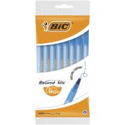 Długopis BIC Round Stic Classic niebieski Pouch 8szt. Wydawca: Bic. Dadada.pl Opakowanie Długopis BIC Round Stic Classic niebieski Pouch 8szt