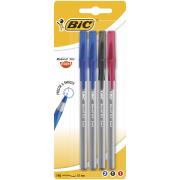 Długopis BIC Round Stic Exact  mix AST blister 4szt. Wydawca: Bic. Dadada.pl Opakowanie Długopis BIC Round Stic Exact  mix AST blister 4szt