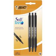 Długopis BIC Soft Feel czarny blister 3szt. Wydawca: Bic. Dadada.pl Opakowanie Długopis BIC Soft Feel czarny blister 3szt